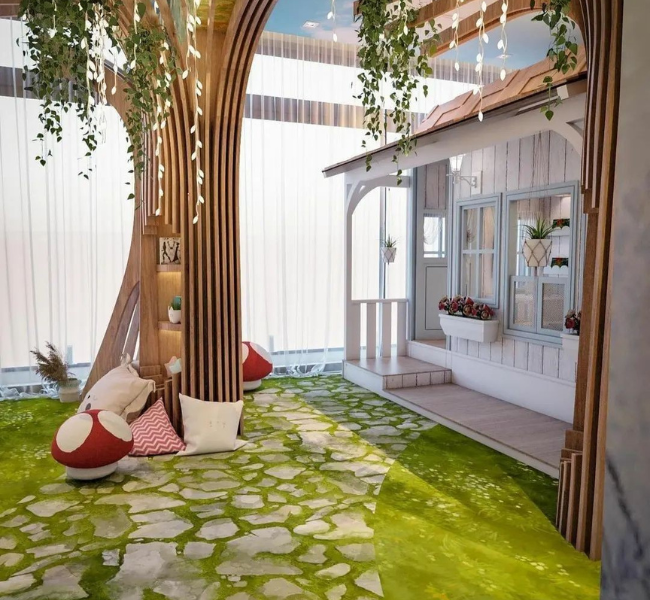 A Playroom Where Imagination Knows No Limits