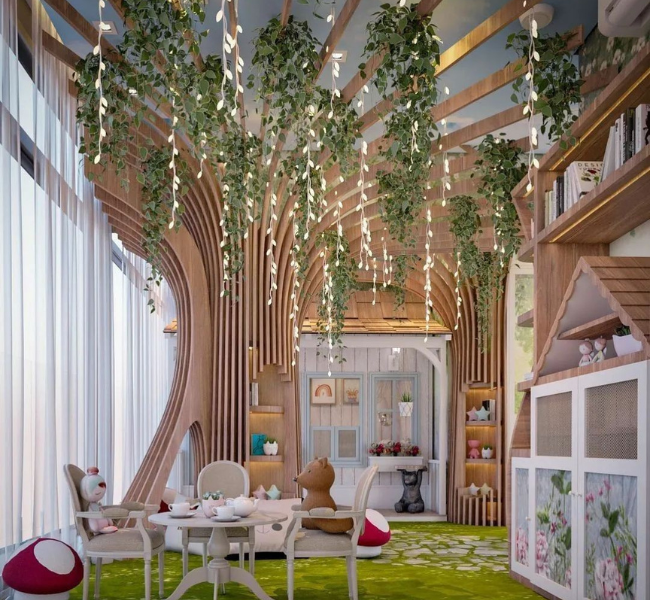 A Playroom Where Imagination Knows No Limits