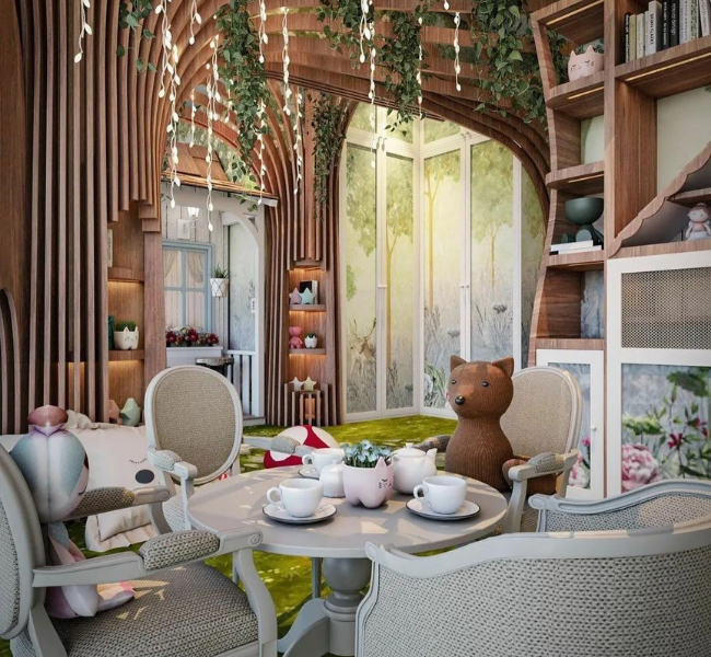 A Playroom Where Imagination Knows No Limits