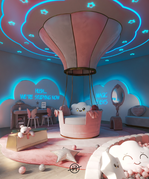 A Room Above The Clouds