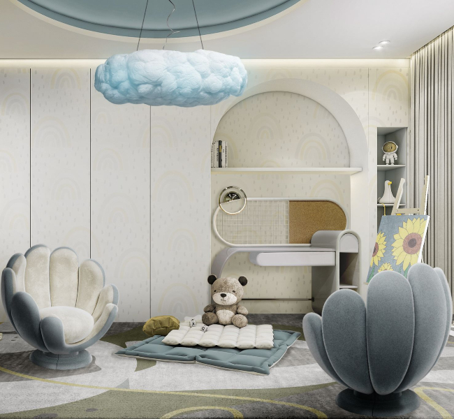 A Study Room For Kids That Proves Learning Is The Ultimate Adventure