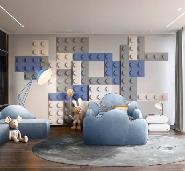 A Whimsical and Cozy Kids Bedroom Full of Imagination