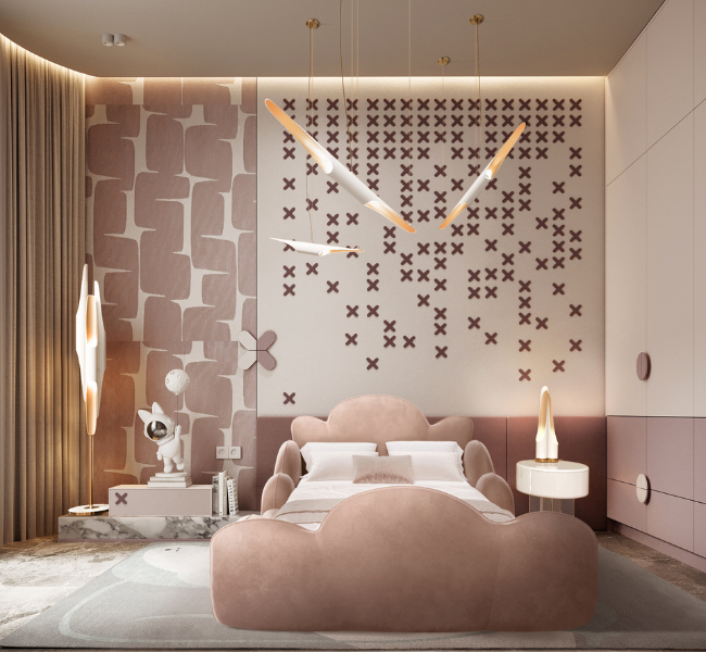 A Whimsical and Cozy Kids Bedroom Full of Imagination