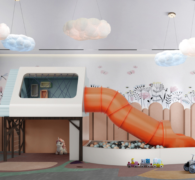 A Whimsical Escape: Where Play Meets Imagination