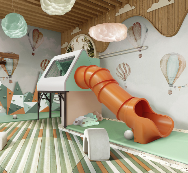 A Whimsical Escape: Where Play Meets Imagination