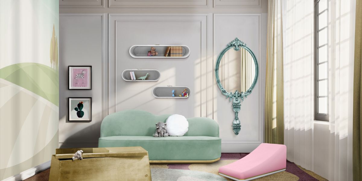 A Whimsical Haven: Little Princess Room in Pastels Tones
