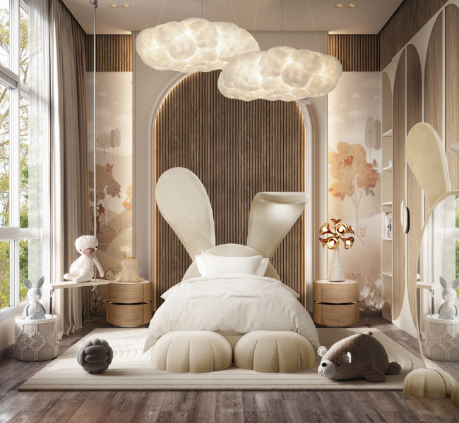 A Whimsical Hideaway for Little Dreamers