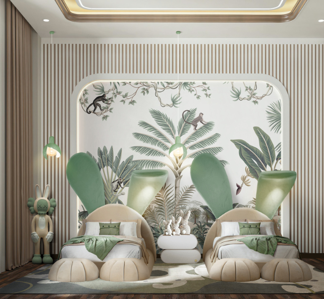 A Whimsical Hideaway for Little Dreamers