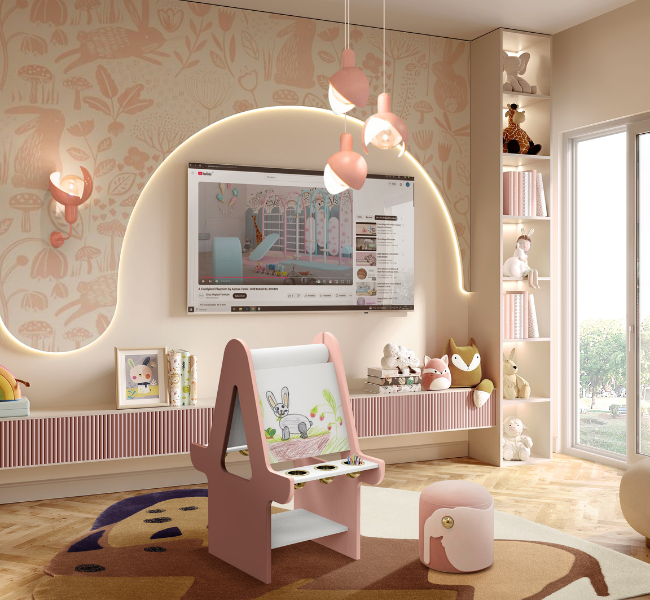 A Whimsical Wonderland: The Perfect Playroom for Endless Imagination
