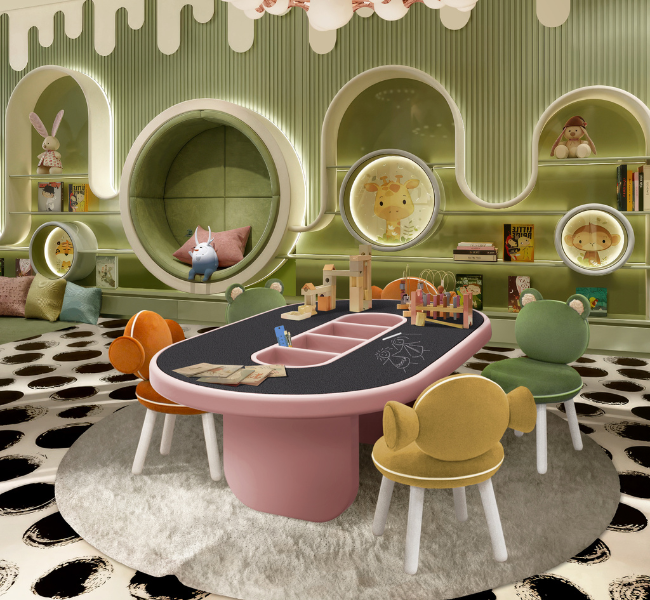 A Whimsical Wonderland: The Perfect Playroom for Endless Imagination