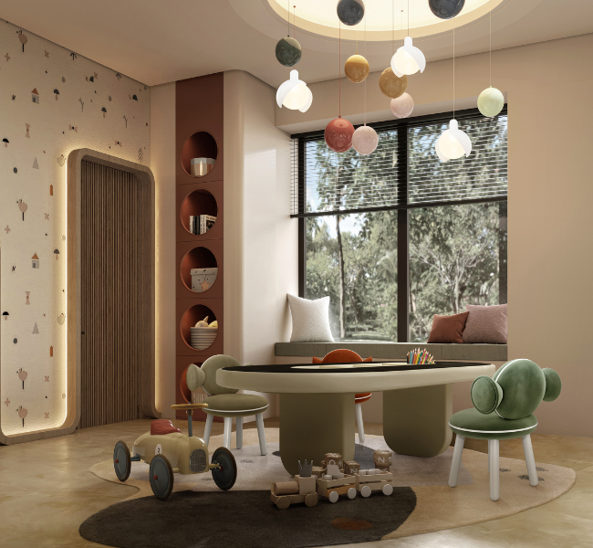 A Whimsical Wonderland: The Perfect Playroom for Endless Imagination