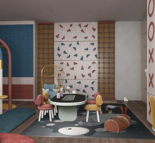 A Whimsical World of Play and Imagination