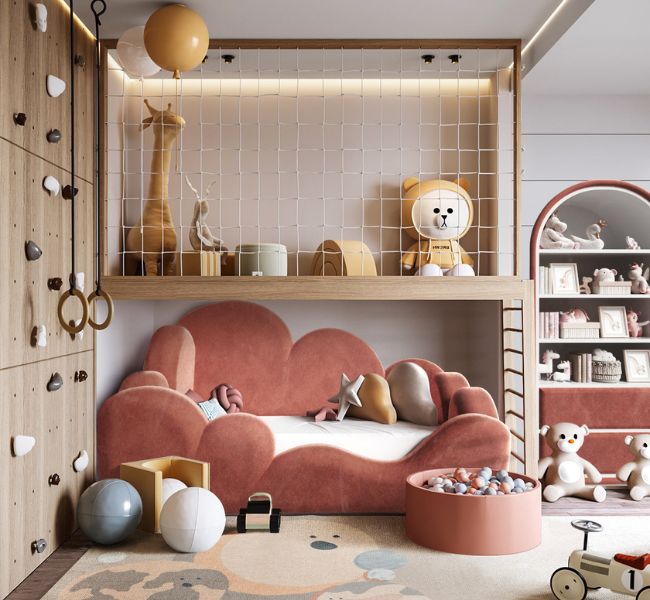 A Whimsical World of Wonder: Designing a Dreamy Children’s Bedroom