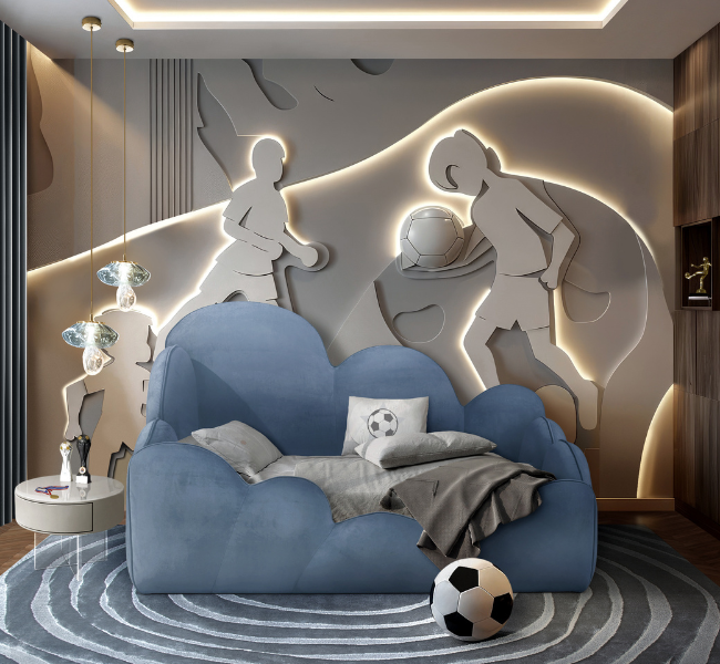 A Whimsical World of Wonder: Designing a Dreamy Children’s Bedroom