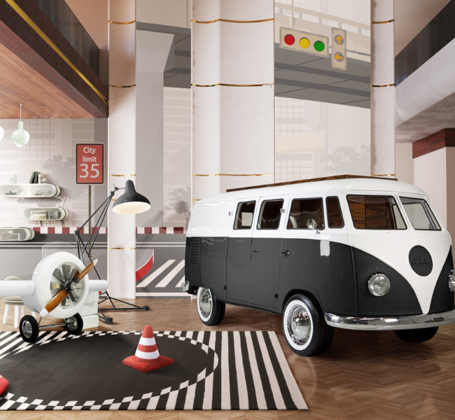 Adventure-Inspired Boys' Bedrooms: Where Imagination Meets Functionality
