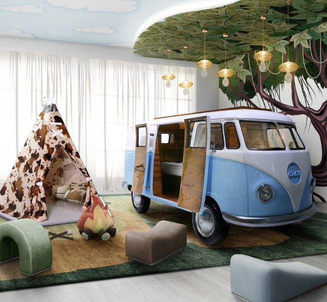 Adventure-Inspired Boys' Bedrooms: Where Imagination Meets Functionality