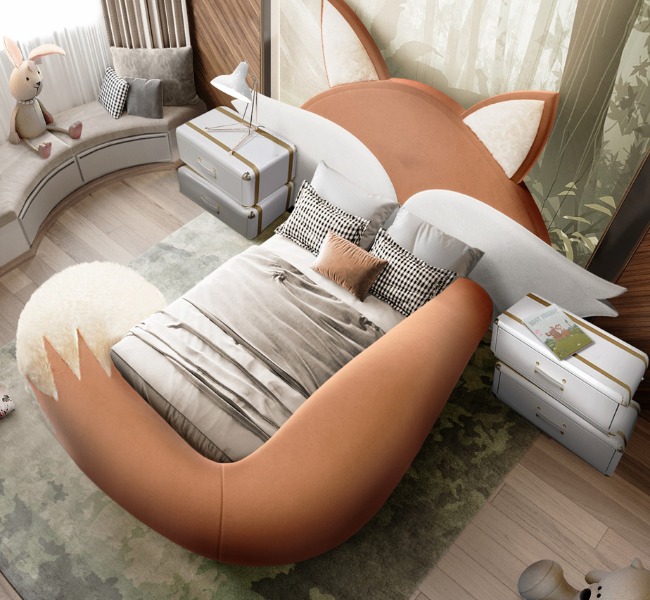 Adventures in Style: A Bedroom for Imaginative Boys