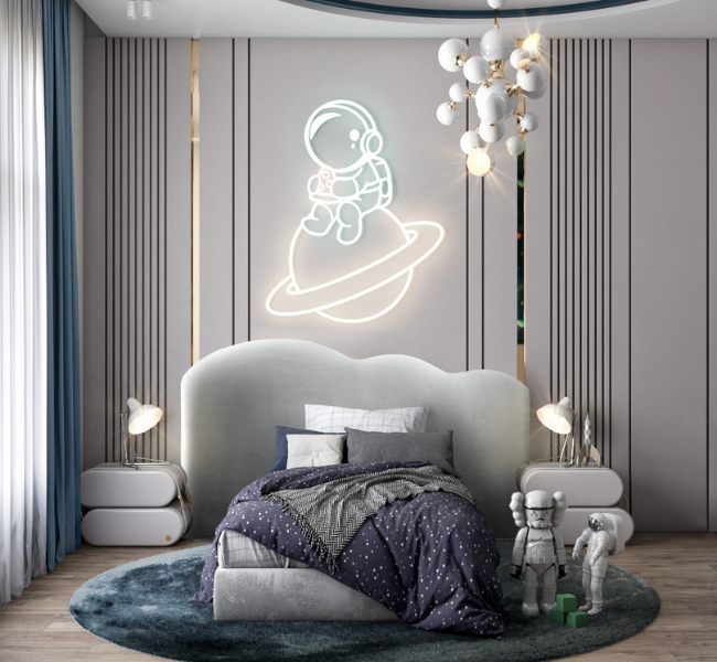 Adventures in Style: A Bedroom for Imaginative Boys