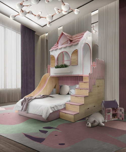 An Adventurous Adventure Inside A Kids Bedroom