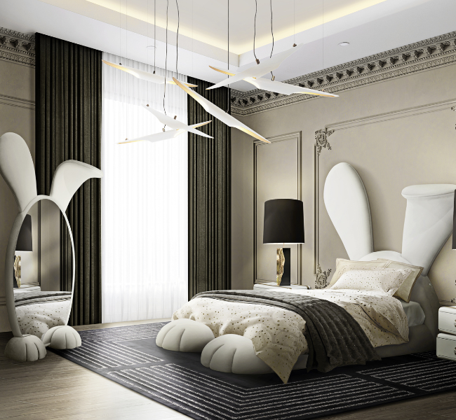 Bold and Beautiful: Decorating Kids' Bedrooms with Dark Palettes