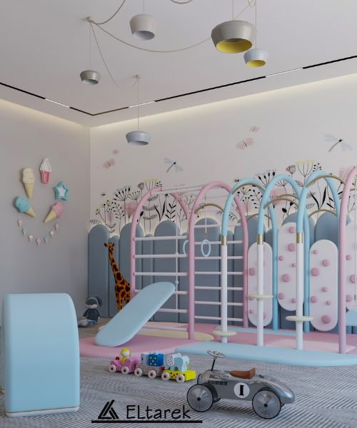 Candyland Playroom