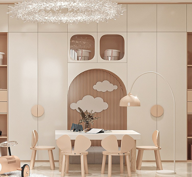 Charming Kids' Study Area That Redefine Comfort and Style in UAE