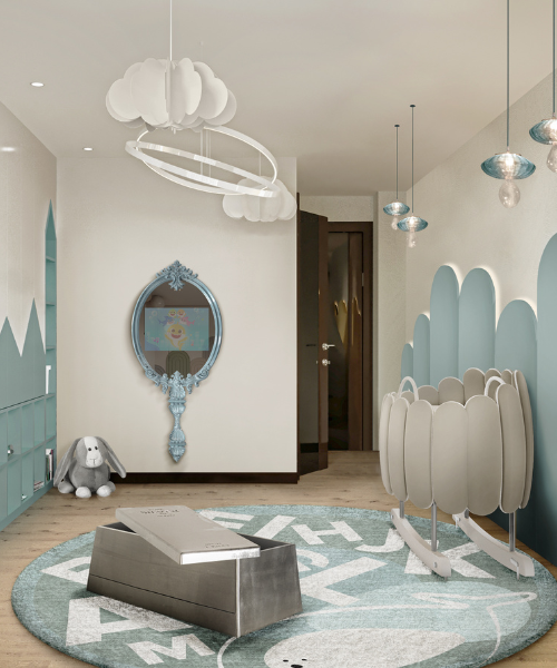 Cherishing Precious Beginnings: The Allure a of Luxury Nursery Room