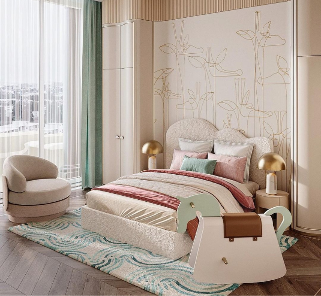 Cloud-Inspired Bedroom Design