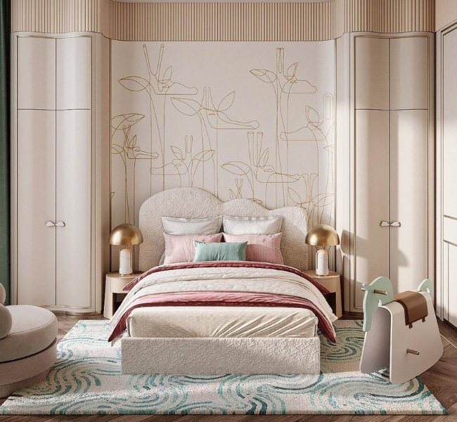 Cloud-Inspired Bedroom Design