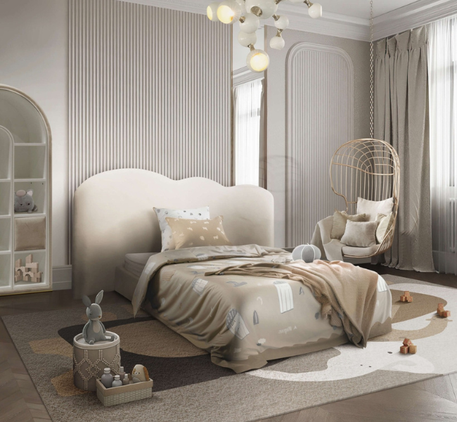 Coastal Elegance: Charming Girls' Bedrooms Inspired by Florida's Lifestyle