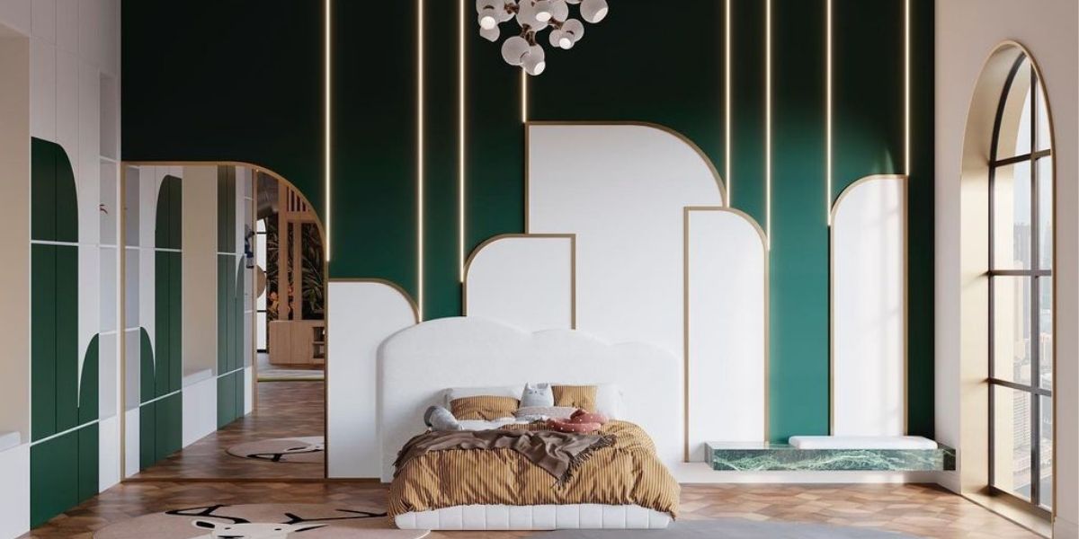 Colorful Wonders: A Vibrant Bedroom Designs for Kids in Dubai