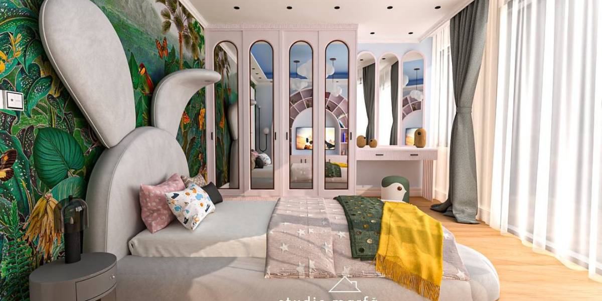 CONTEMPORARY KIDS BEDROOM
