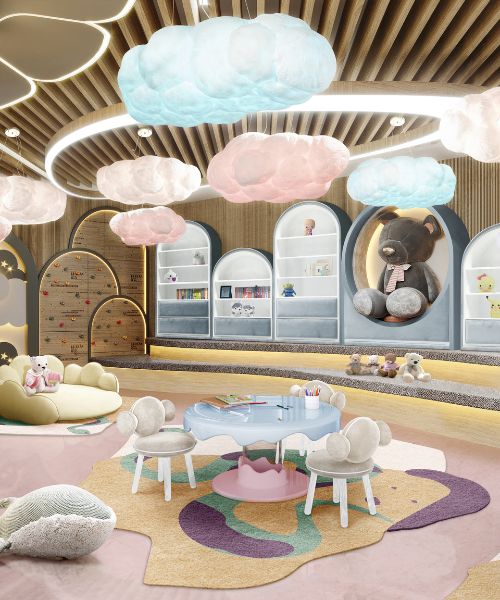 Crafting a Colorful Playroom for Little Ones