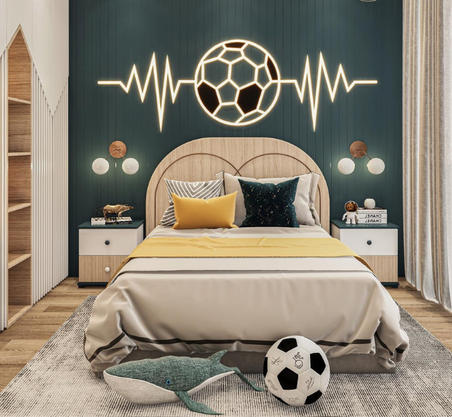 Crafting a Haven: The Ultimate Luxury Boy Bedroom