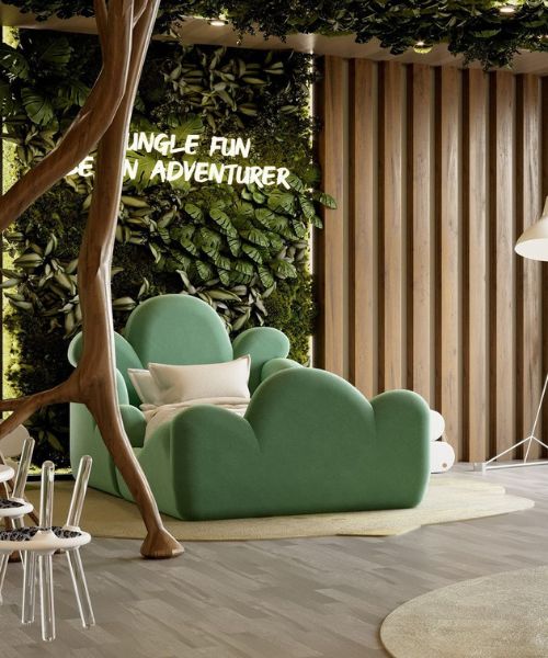 Crafting a Jungle Wonderland for a Little Explorer