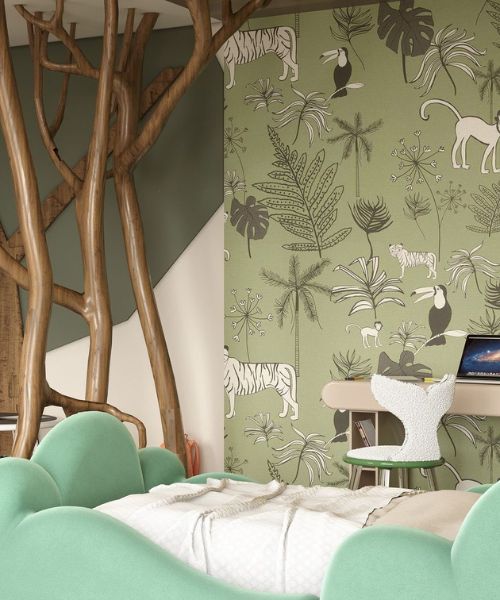 Crafting a Jungle Wonderland for a Little Explorer