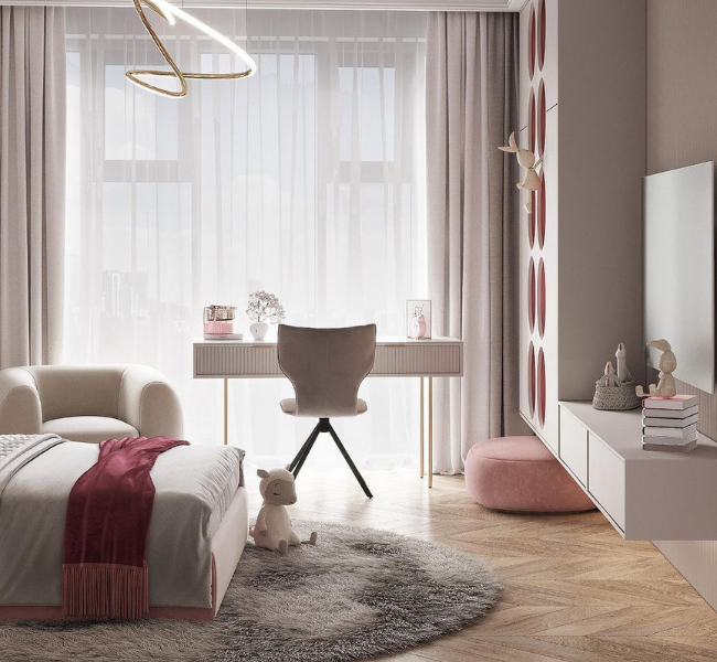 Crafting a Whimsical Pink Retreat for Your Little Girl