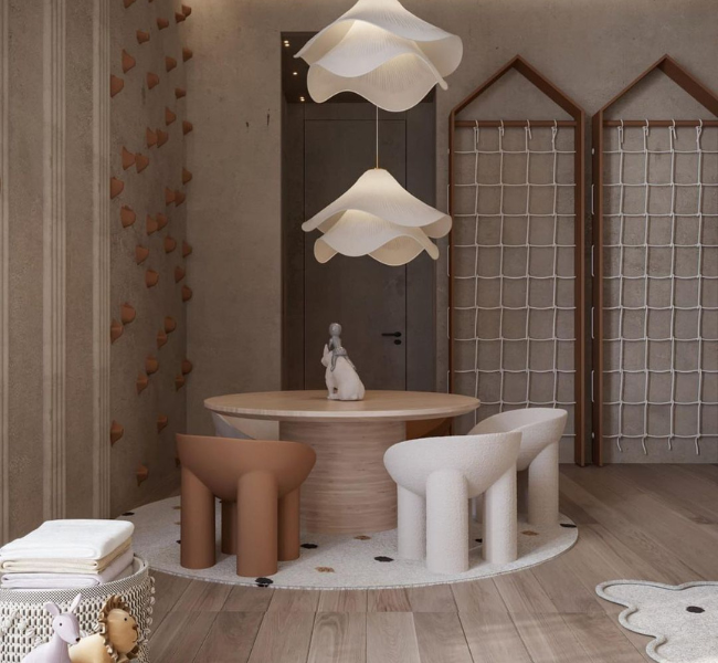 Create a Cozy Haven for Your Little One with Neutral Tones and Whimsical Accents