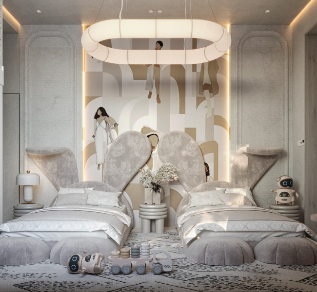 Creating a Cozy and Neutral Kids' Bedroom