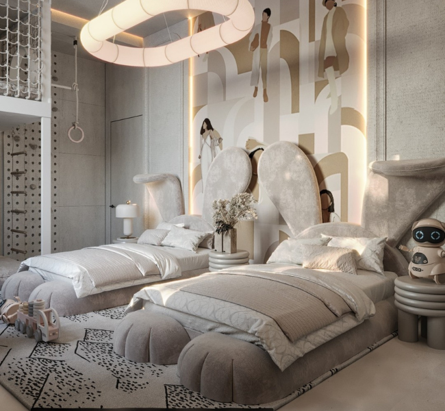 Creating a Cozy and Neutral Kids' Bedroom