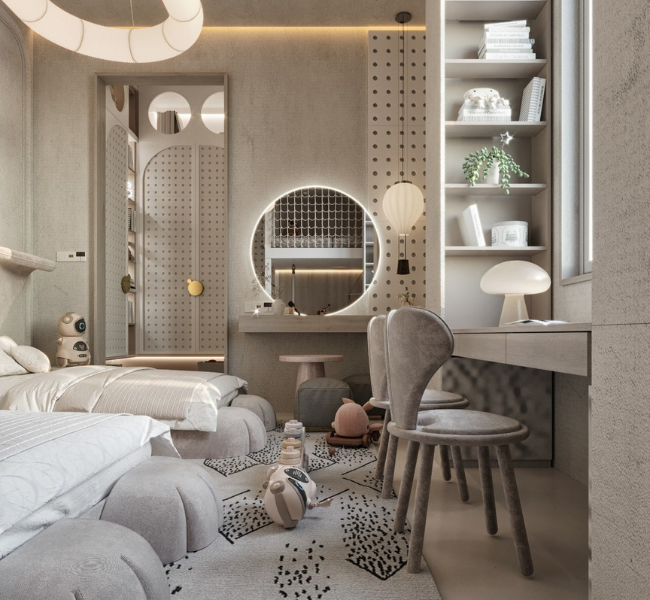 Creating a Cozy and Neutral Kids' Bedroom