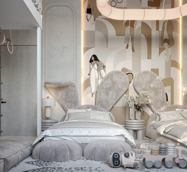 Creating a Cozy and Neutral Kids' Bedroom