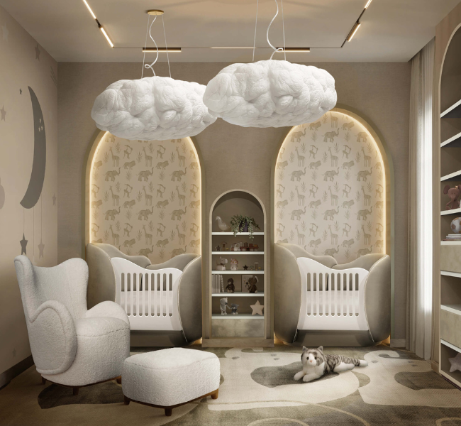 Creating a Cozy Haven: Nursery Bedroom Ideas for Your Little One
