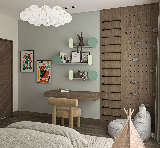 Creating a Dreamy Woodland-Themed Bedroom for Kids