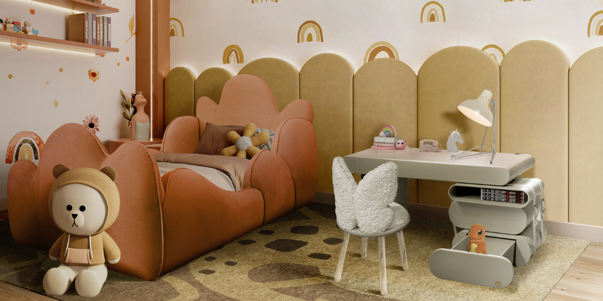 Creating a Magical Kids' Bedroom: Where Nature Inspires Dreams