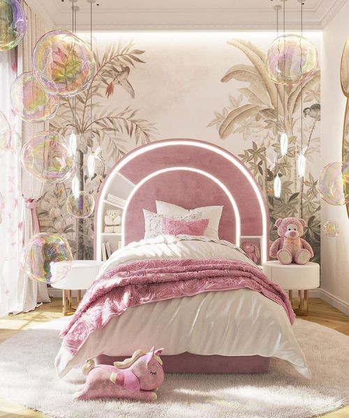 Creating a Magical Pink Bedroom for Your Little Princess