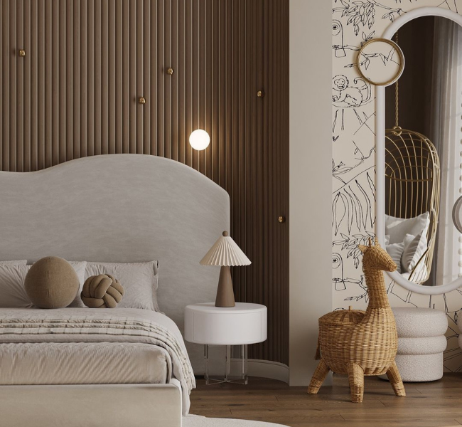 Creating a Serene Sanctuary: Neutral Kids' Bedroom