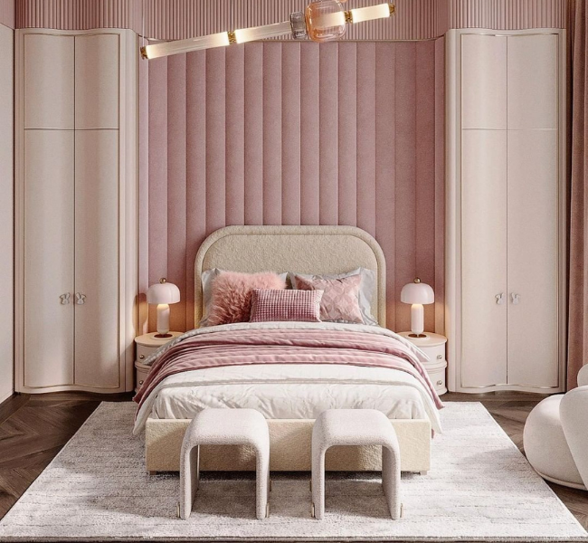 Creating a Sweet Pink Haven for Little Girls