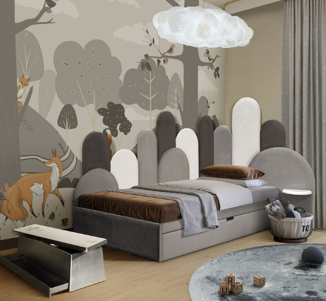 Creating a Timeless Neutral Kids' Bedroom: A Stylish and Versatile Space