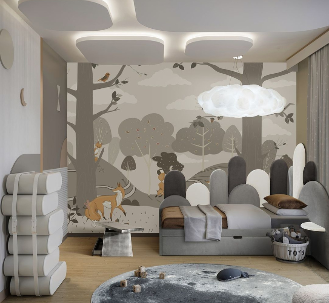 Creating a Timeless Neutral Kids' Bedroom: A Stylish and Versatile Space